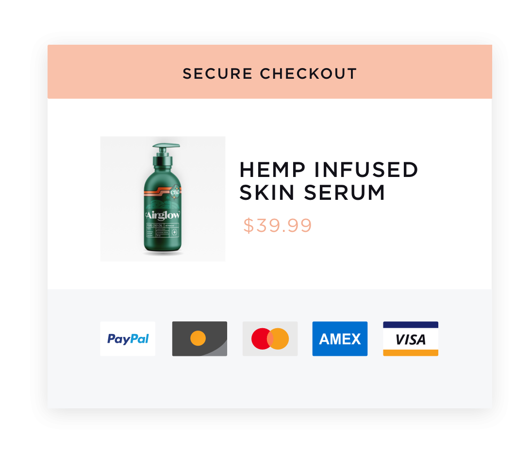 CBD Ecommerce Product