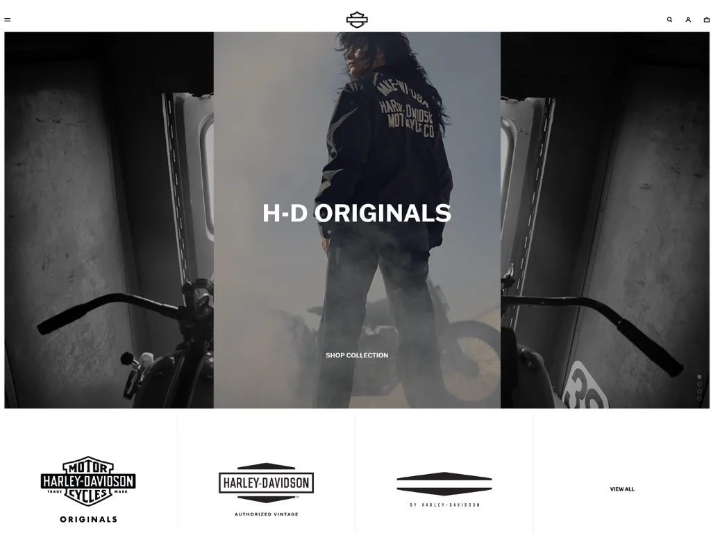 Harley-Davidson Collections