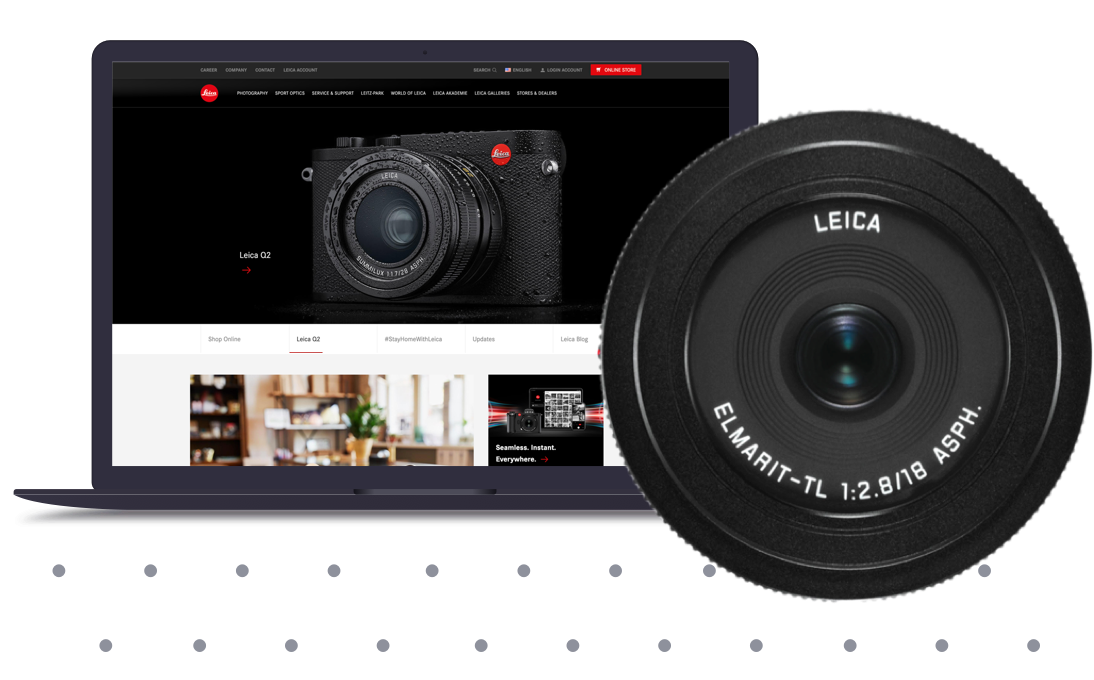 Quote Image Storefront Product Camera Lens Leica@2X