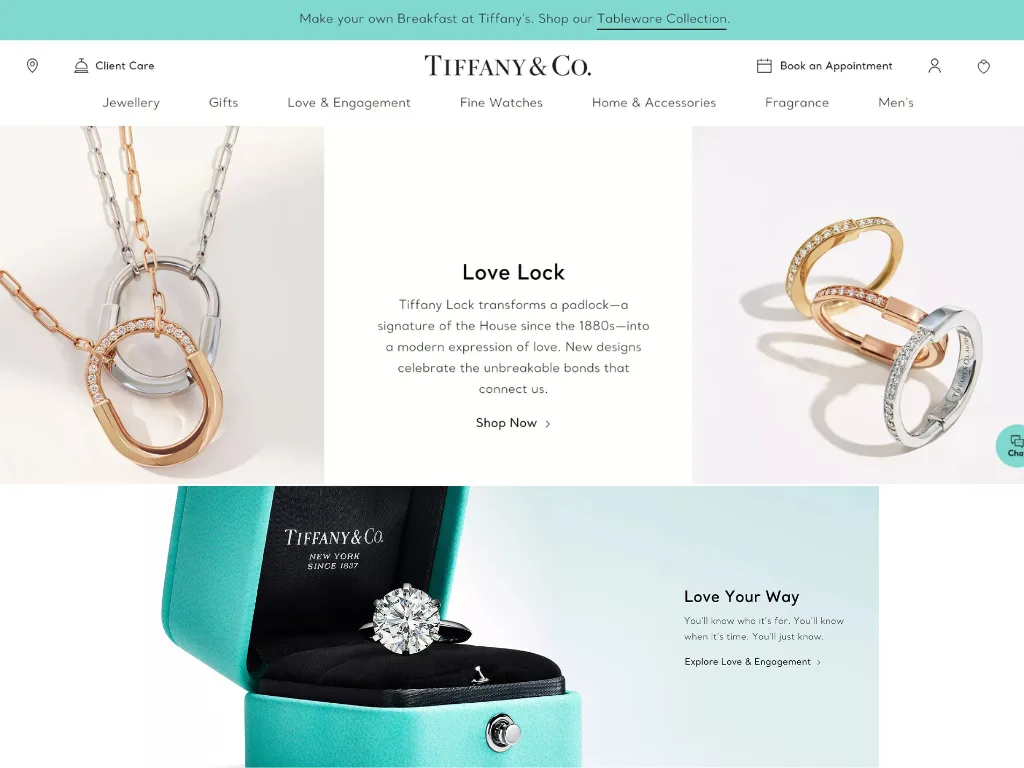 Tiffany & Co. Australia